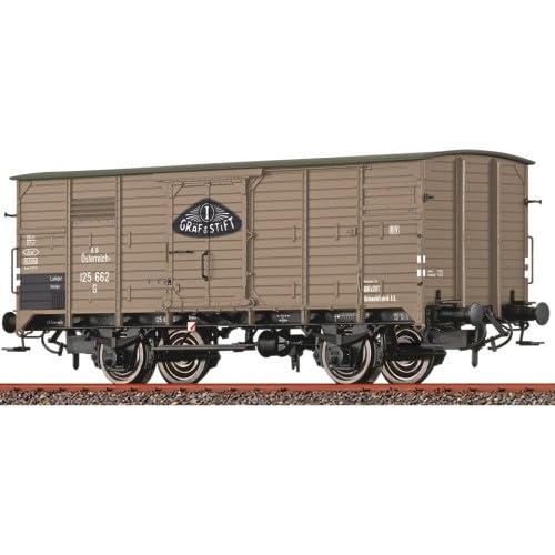 Chariot de marchandises couvert G BBÖ Ep.III 50974 H0 Gräf & Stift