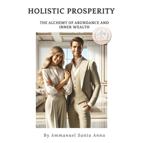 The Alchemy of Prosperity Audiolibro Por Ammanuel Santa Anna arte de portada