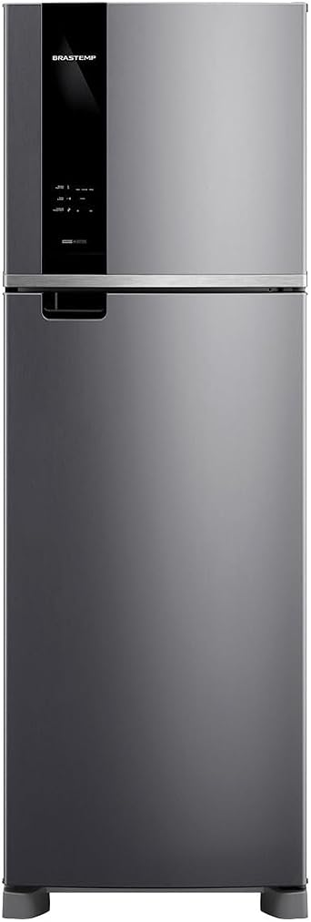 Geladeira Brastemp Frost Free Duplex 415 Litros Inox - BRM52MK 110V