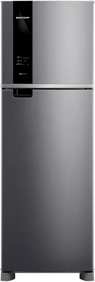 Geladeira Brastemp Frost Free Duplex 415 Litros Inox - BRM52MK 110V