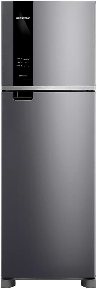 Geladeira Brastemp Frost Free Duplex 415 Litros Inox - BRM52MK 110V
