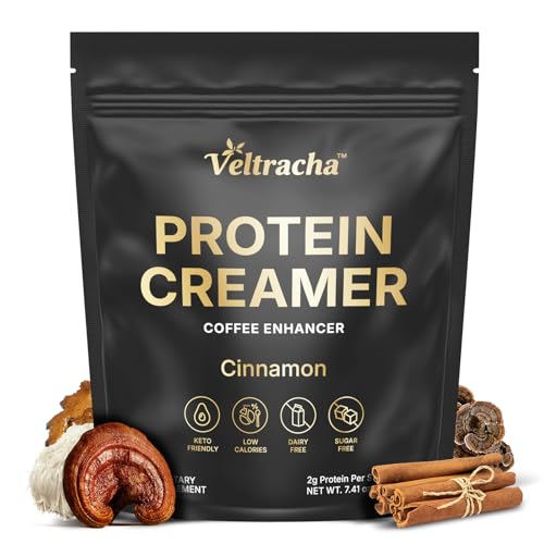 Veltracha Cinnamon Collagen Creamer