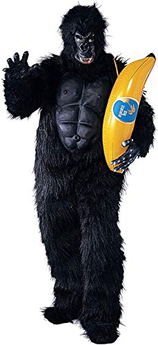Rubie's Men's Gorilla Mascot Costume with Chest Piece, Multi, Standard