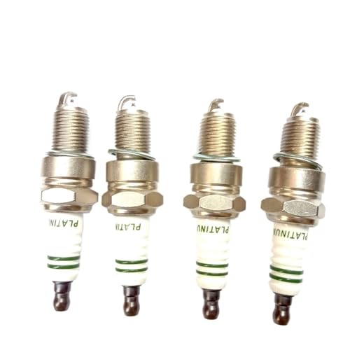 Bougie d'allumage Double Platine compatible avec JAC Rein pour moteur de voiture