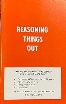 Paperback Reasoning Things Out Book