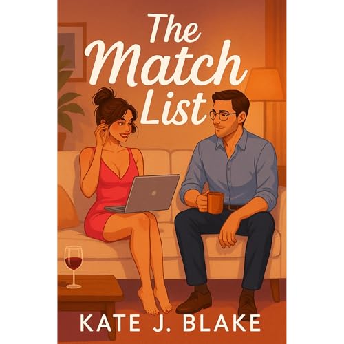 The Match List Audiolibro Por Kate J. Blake arte de portada