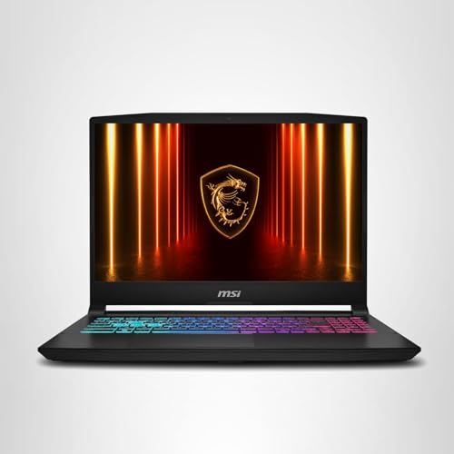 MSI Katana 15 HX Gaming Laptop, 15.6” QHD (1440p) 165Hz – Intel Core i7-14650HX, NVIDIA GeForce RTX 5060 (RTX 50 Series), 16GB DDR5, 1TB NVMe SSD, Wi-Fi 6E, RGB Keyboard, Windows 11 B14WFK-810US