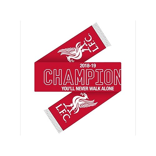 Écharpe Liverpool FC écharpe de foot rouge cadeau supporter