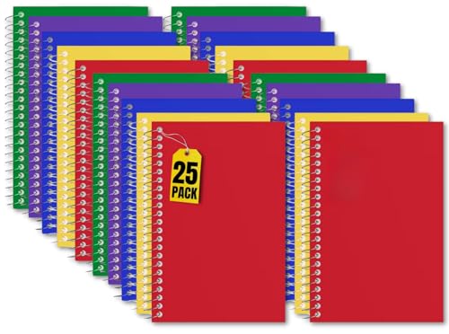 Blocs-notes lignés 10x15 cm en couleurs pour ne plus perdre vos idées