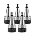 HOZLY 5PCS/Lot ISO30 ER32-45L Balance Collet Chuck G2.5 30000RPM CNC Tool Holder Stainless Steel With Pull Stud Milling Lathe