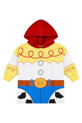 Sweat à capuche Disney Jessie en polaire de luxe entièrement doublé filles