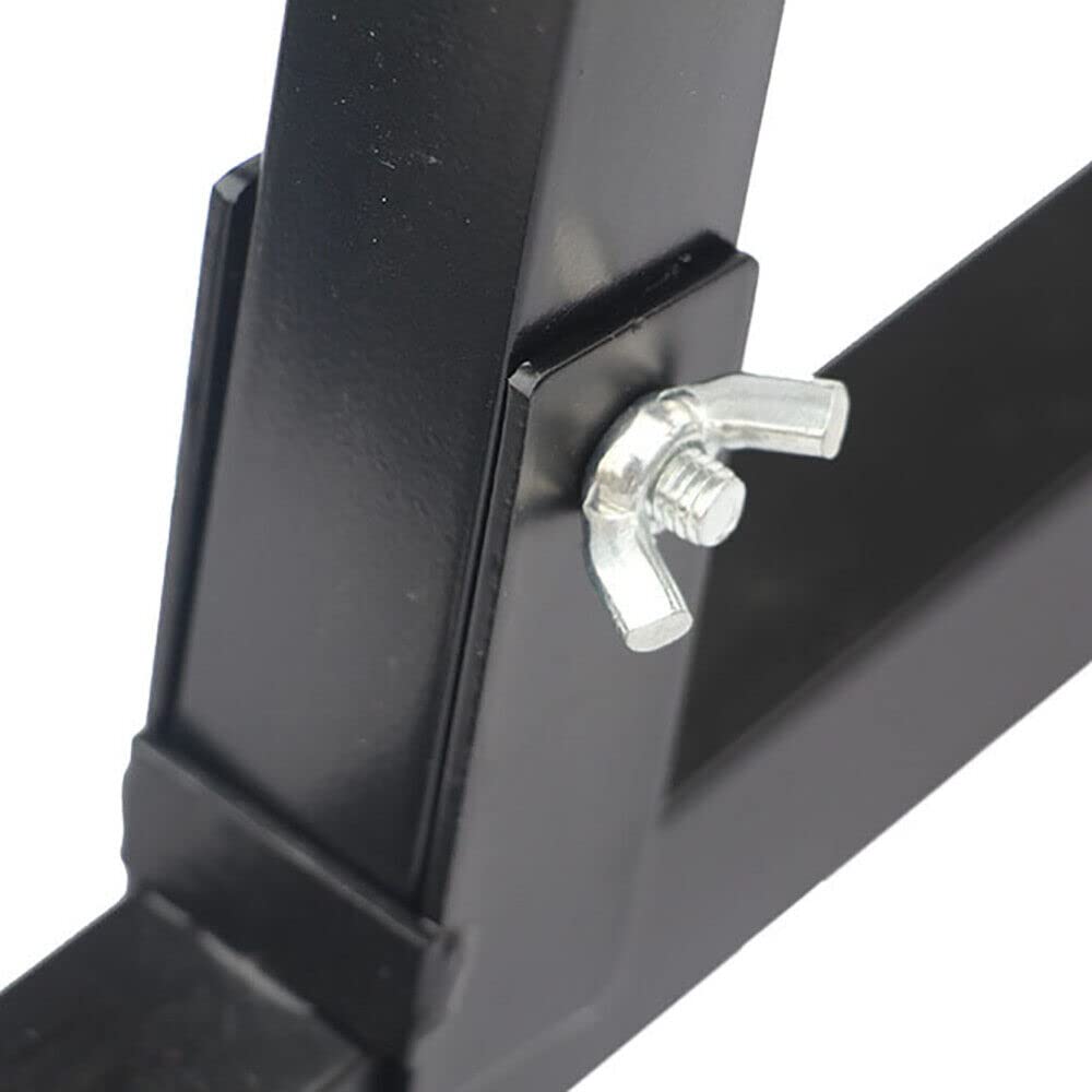 Support universel pour guitare 5 positions Rockstand - Support multiple pour guitare classique, guitare électrique, basse électrique, trépied pliable avec roulettes, instruments à cordes