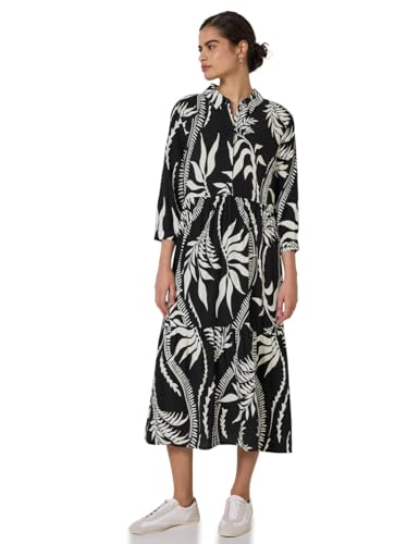 Robe chemisier à volants fluide et infroissable Street One Studio