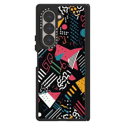 Coque Galaxy Z Fold 6 antichoc MOLAN CANO élimine le risque de chute