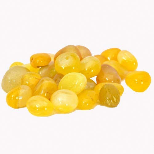 RM 1Kg Yellow Onyx Pebbles Stones for Decoration - Decorative Vase Fillers Pebbles Stones - Pebbles for Table and Home Decor (1 Kg, Yellow Onyx) (B07SL5BD3D) Amazon Price History, Amazon Price Tracker