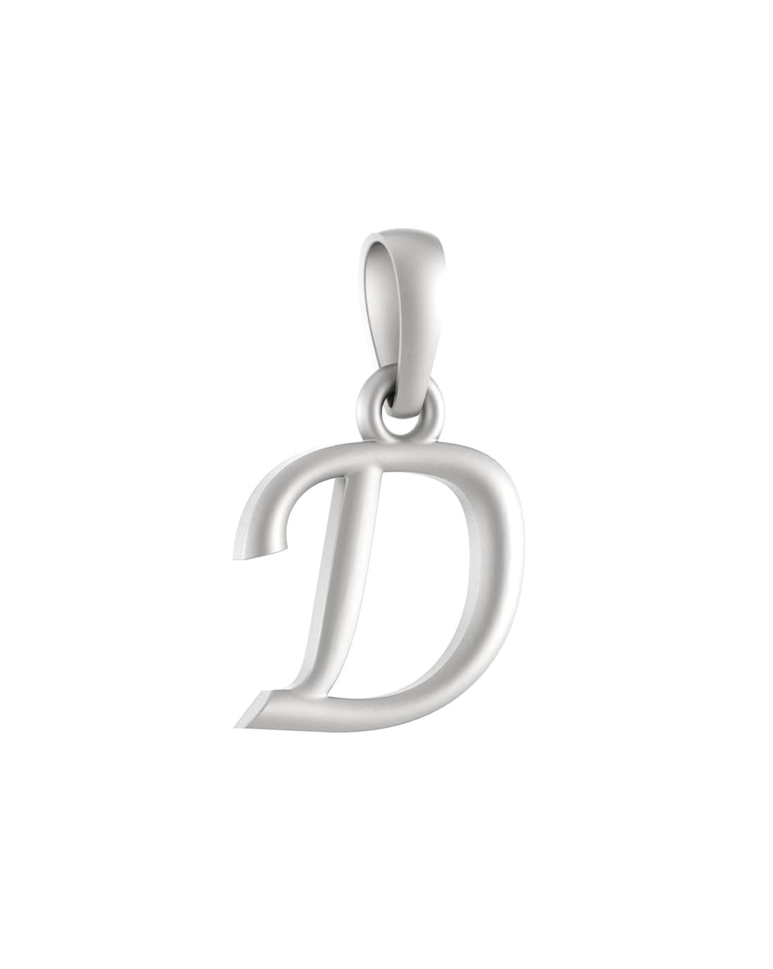 Pendentif nom de l'alphabet argent 925 Mtrolls petit format cadeau - 7