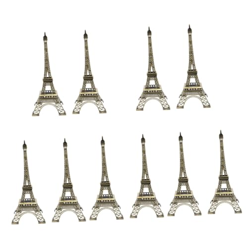 Eiffel Tower Statue Décorative Architecturale Cabilock objet souvenir pour table de salon - 2