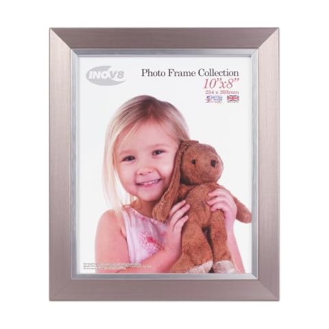 Inov8 Framing 10x8 Inch Pewter Frame Cover