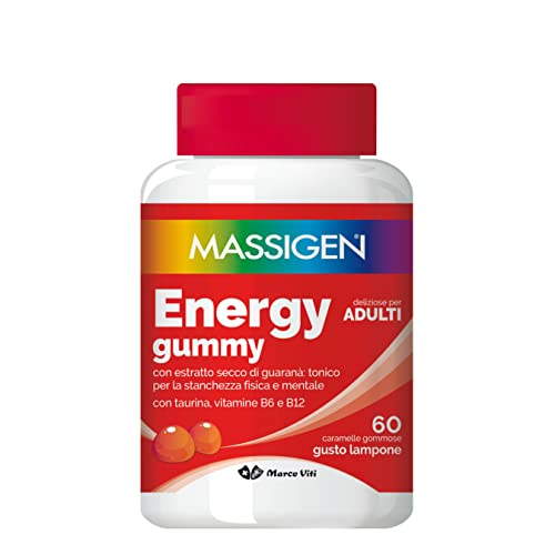 Massigen Energy Gummy 60 Pastiglie Gommose
