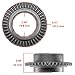 Powersports Replacement Parts for 1332842 Front Differential Kit For Polaris Ranger 900 Diesel 4x4 2011-2013 Mod-C33C-74235