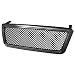 Topline Autopart Matte Black Mesh Front Hood Bumper Grill Grille ABS For 04-08 Ford F150