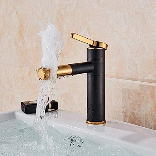 Robinetterie de salle de bain chromée pour lavabo moderne et pratique
