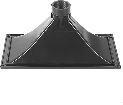 Tweeter Accessories Treble Horn 300 x115MM for Home Theater HiFi Karaoke Professional Mixer Black