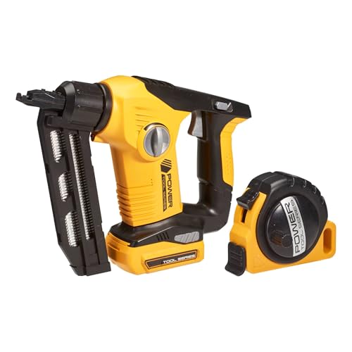 Pistola de Clavos de Juguete con luz y Sonido 26x7x19cm