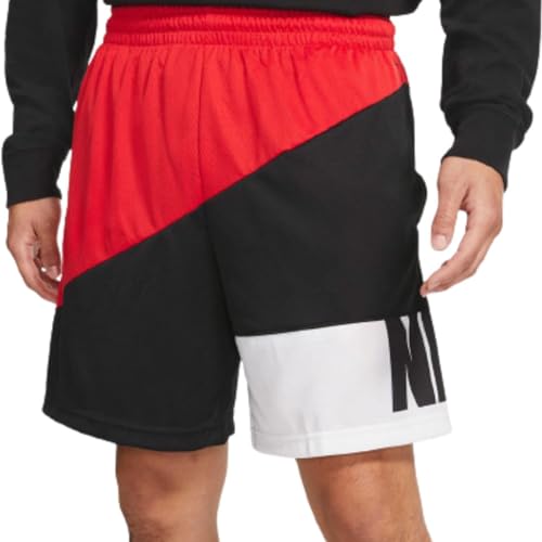 Nike Dri-FIT Starting 5Men's Basketball Shorts Mens CV1912-657, University Red/Black/White/Black, X-Large