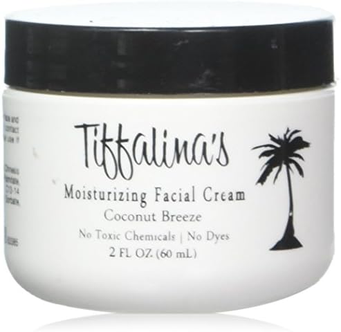 Tiffalina's Moisturizing Facial Cream for Oil Free Diet Plans