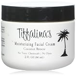 Tiffalina's Moisturizing Facial Cream for Oil Free Diet Plans