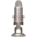 BLUE Yeti USB Microphone-Platinum, Mic Only (988-000102)