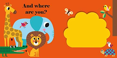 Where's Mr Lion? (Felt Flaps)
