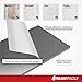 ATHLON TOOLS 2 protectores para pared de garaje FlexProtect, con protección contra...