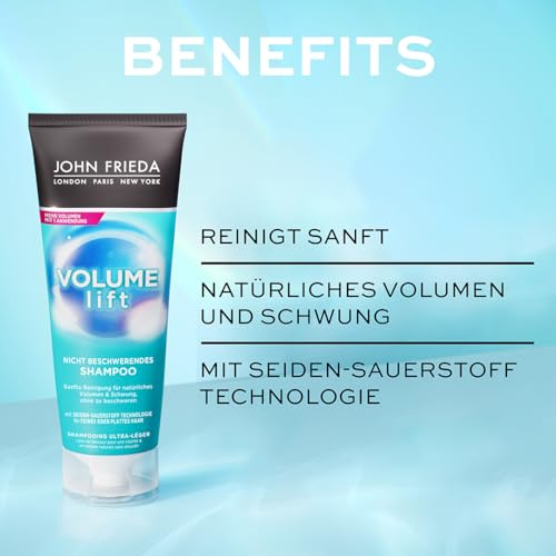 John Frieda Volume Lift Shampoo 250ml für feines Haar