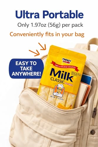 Milk Rice Snack Variety Pack – 3 Flavors (Milk, Banana & Cheese), Non-Fried Crispy Korean Rice Snack, Individually Wrapped Kids School Snack, Melt-in-the-Mouth Rice Crackers - image 9