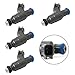 Frezon 4Pcs Fuel Injectors Set Fit for Ford Focus 2.0L 2002-2004 4 CYL 0280156046