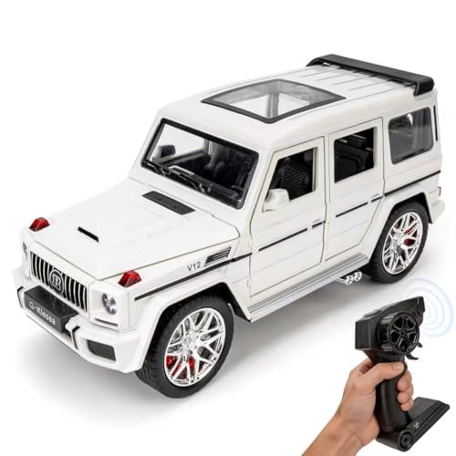Toy For Kids, 2.4ghz Rc Vehicle With Sound And Light, Die-ca