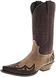  Sendra Boots Damen Herren Cowboy Stiefel 13170 Westernstiefel Braun 45 EU