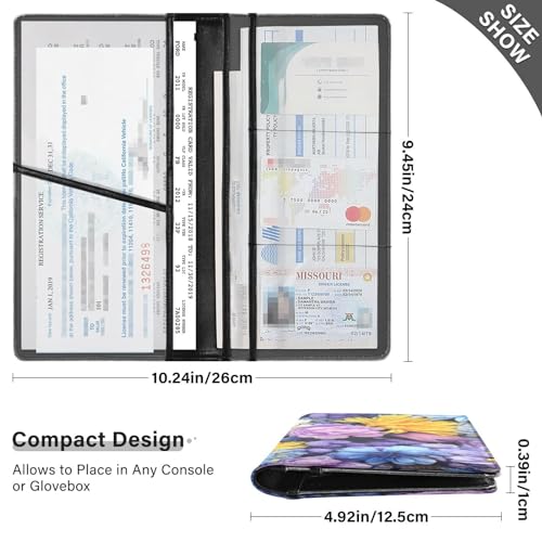 Organizador de Documentos para Auto Multicolor miniatura 3