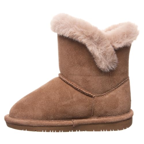 BEARPAW Betsey Youth Multiple Colors | Youth's Boot Classic Suede | Kid's Slip On Boot | Comfortable Winter Boot2