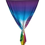 XISUNYA Autohesion Curtains, Colorful Window Curtain Panel, Funky Pop Art Radiant Lines in Wave Print Thermal Lnsulated Room Darkening Small Drapes,26W x40L Inch, for Kitchen Bathroom Living Room