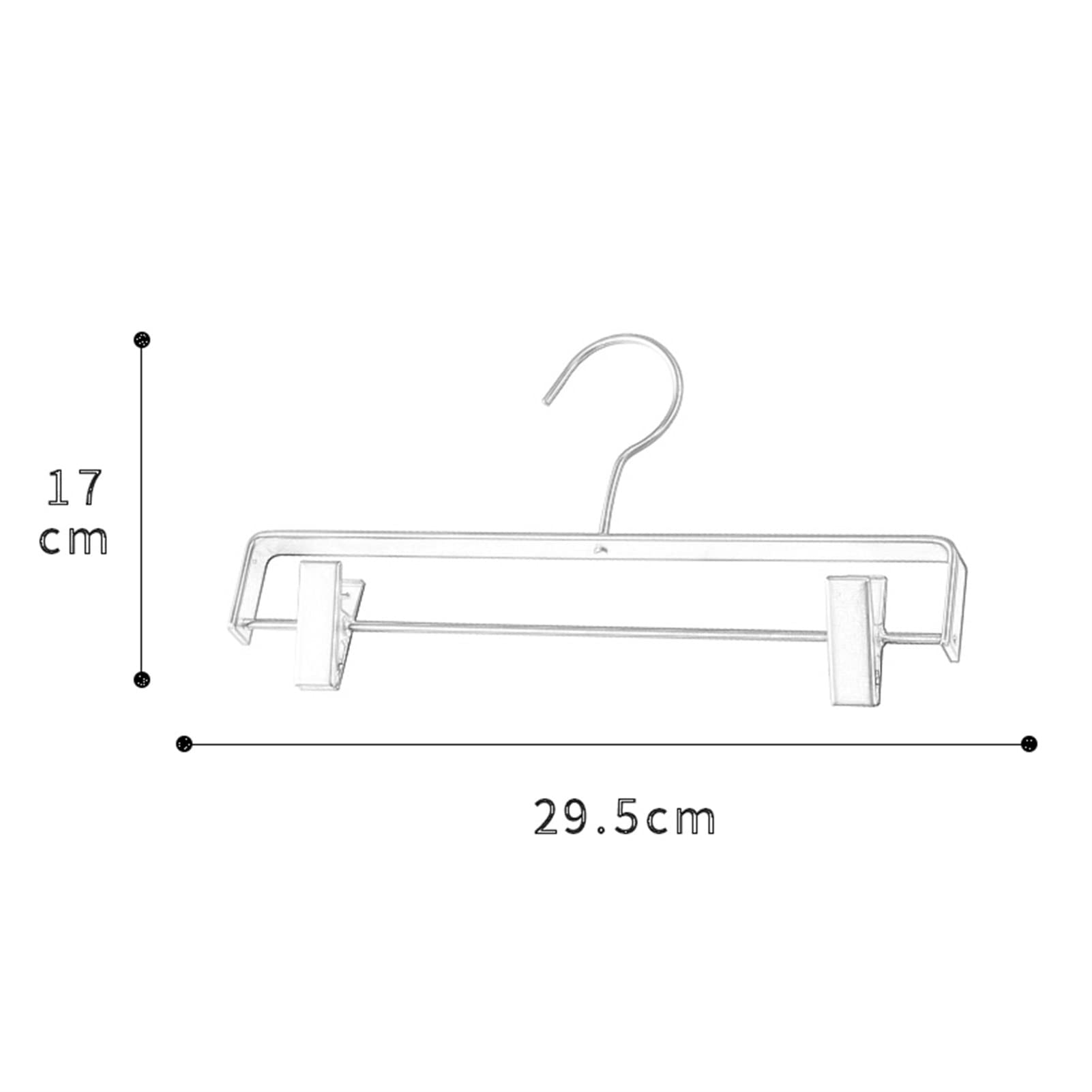 AnSafe 5 Ganchos En Forma De S, Rejilla De Secado Aleación De Aluminio Soporte De Bufanda Resistente Al Agua Y Al Óxido Portátil por Cuarto De Baño Armario De Dormitorio Superficie Lisa Oro