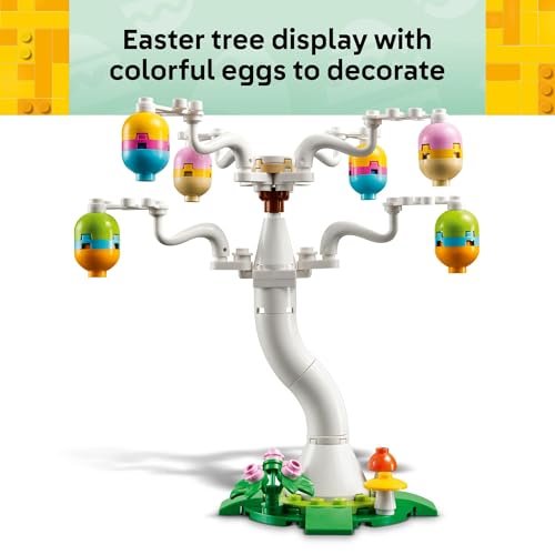 image for LEGO Easter Bunny and Chick Egg Hunt Building Toy for Girls & Boys - S