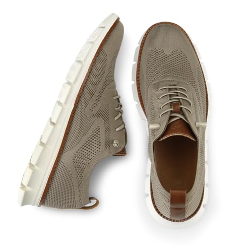 Men's Mesh Casual Sneakers Dress Oxfords Business Versatile Walking Tennis Shoes4