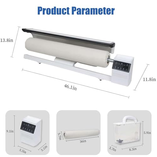 Komercyjna prasa parowa z żelazkiem obrotowym, 90 cm, 2950 W, przemysłowy parowar z pedałem nożnym, prasowalnica parowa do pościeli hotelowej, pościeli, poszewek na poduszki, ręczników