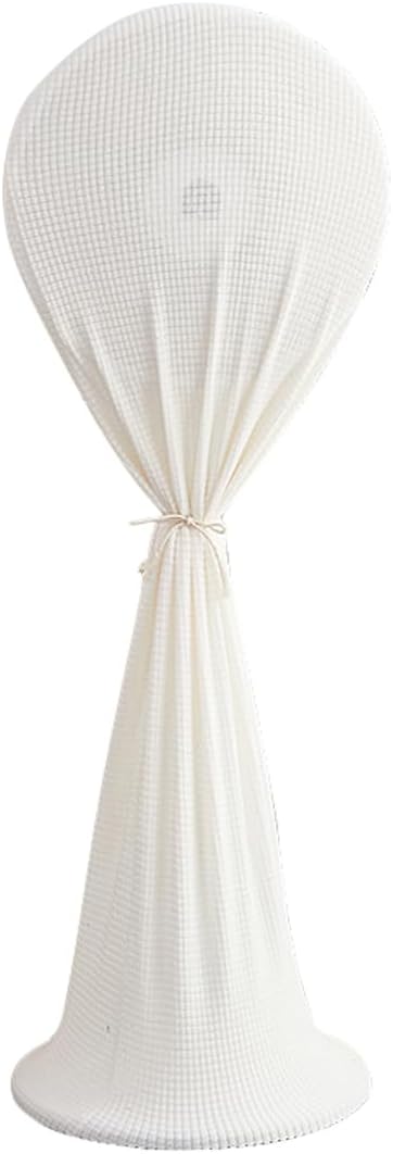 Floor Fan Protective Cover, 39.37-51.18 Inch Waterproof Half Wrapped All-Inclusive Elastic Cover for Home, Bedroom, Office, A 3