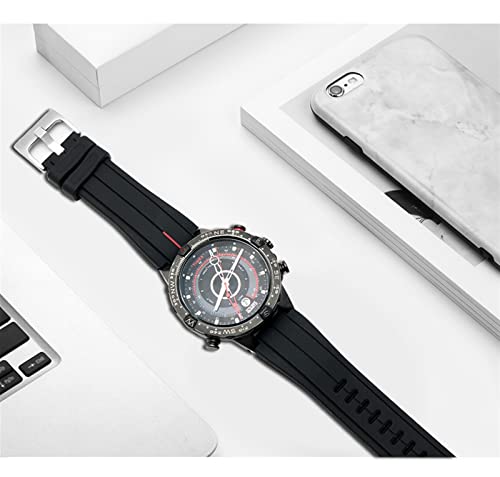 Bracelet Timex T2N720 T2N721 en silicone durable KLVN