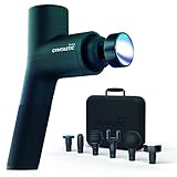 2 | Massagepistole für Nacken, Schulter & Rücken | 7 Massageköpfen & 6 Intensitätsstufen Deep Tissue Leistungsstarke Massagegun & Massagegerät