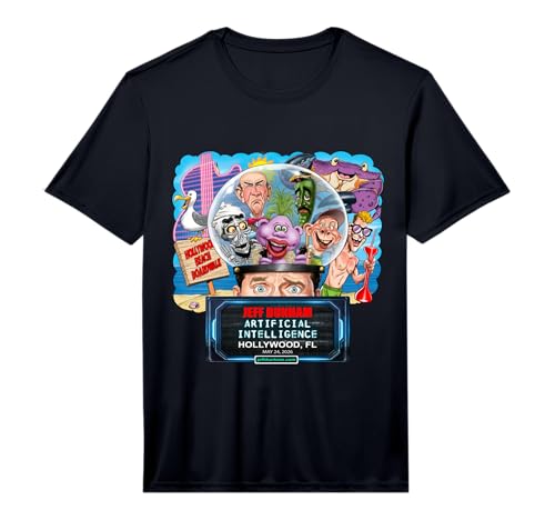 Jeff Dunham Hollywood, FL (2026) Performance T-Shirt